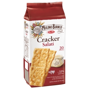 Mulino Bianco  Cracker Salati  500g