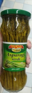 Delizie del Sole   Asparagi Verdi   IN VETRO   già cotti