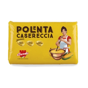 Polenta Casereccia Castello  Gialla   panetto 500g