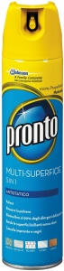 PRONTO MULTI SUPERFICIE 5 IN 1 ANTISTATICO  300ml