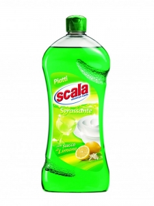 SCALA Detersivo per stoviglie con succo di limone  750 ml