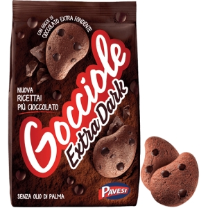 Pavesi Gocciole Extra Dark   500g