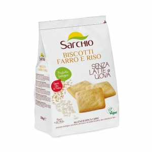 Biscotti Farro E Riso Senza Latte E Uova  Sarchio