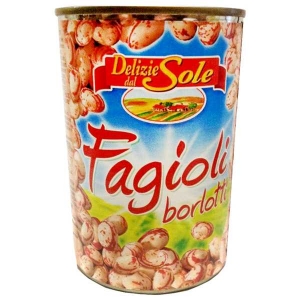 Delizie del Sole FAGIOLI BORLOTTI   LATTINA