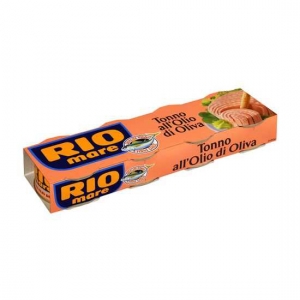 Rio Mare  Tonno all'Olio di Oliva  4 x 80g