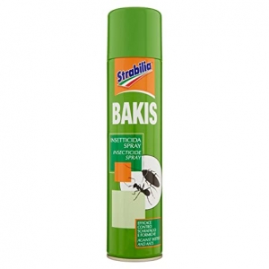 BAKIS Insetticida Scarafaggi/Formiche SPRAY 400ml