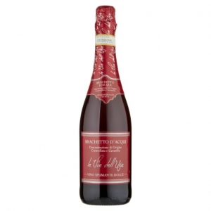 Le Vie Dell'Uva Brachetto d'Acqui Spumante Dolce D.O.C.G. 750 ml