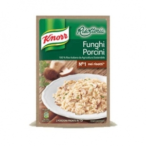 KNORR   Risotteria funghi porcini   175g