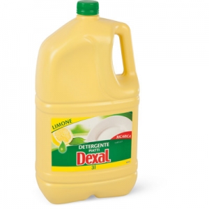 DEXAL  DETERGENTE PIATTI  RICARICA 3l