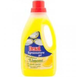 DEXAL  Sgrassatore gel Profumo di Limone  1,5l