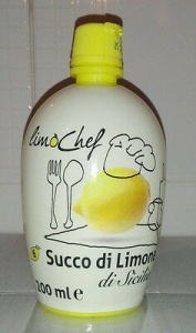 LimoChef   Succo di Limone di Sicilia   200ml
