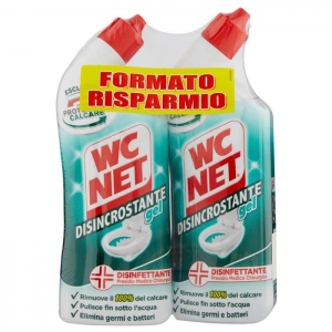 WC NET DISINCROSTANTE FORMATO RISPARMIO 2 X 800ml