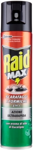 RAID MAX SCARAFAGGI E FORMICHE 3 IN 1  SPRAY 400 ml