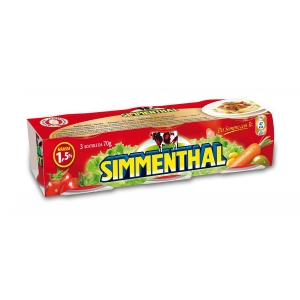 SIMMENTHAL  3 x 70g