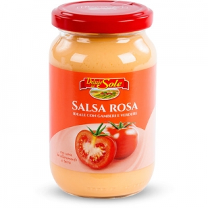 Delizie del Sole   SALSA ROSA   250ml