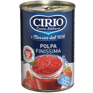 CIRIO LA FINISSIMA POLPA  2 x 400g