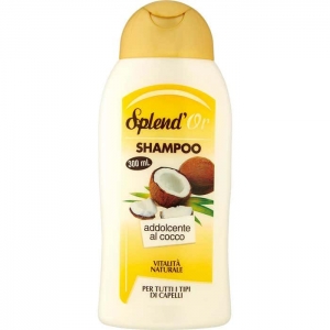 SPLEND'OR SHAMPOO addolcente al cocco  300ml