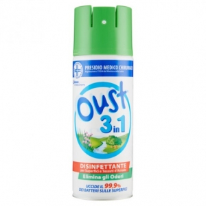 OUST ELIMINA ODORI  3in1  SPRAY 400ml