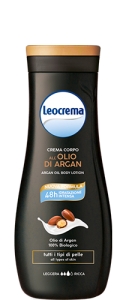 LEOCREMA CREMA FLUIDA SETIFICANTE ALL'OLIO DI ARGAN  400ml