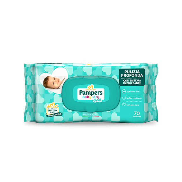Salviette Pampers Baby-Dry