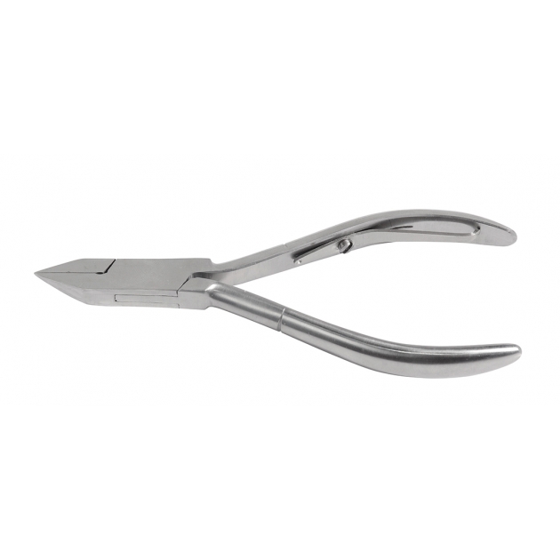 TUNGHIALT13 - Pinces coupantes pour ongles incarnés, pointe lance, ressort unique, 13 cm