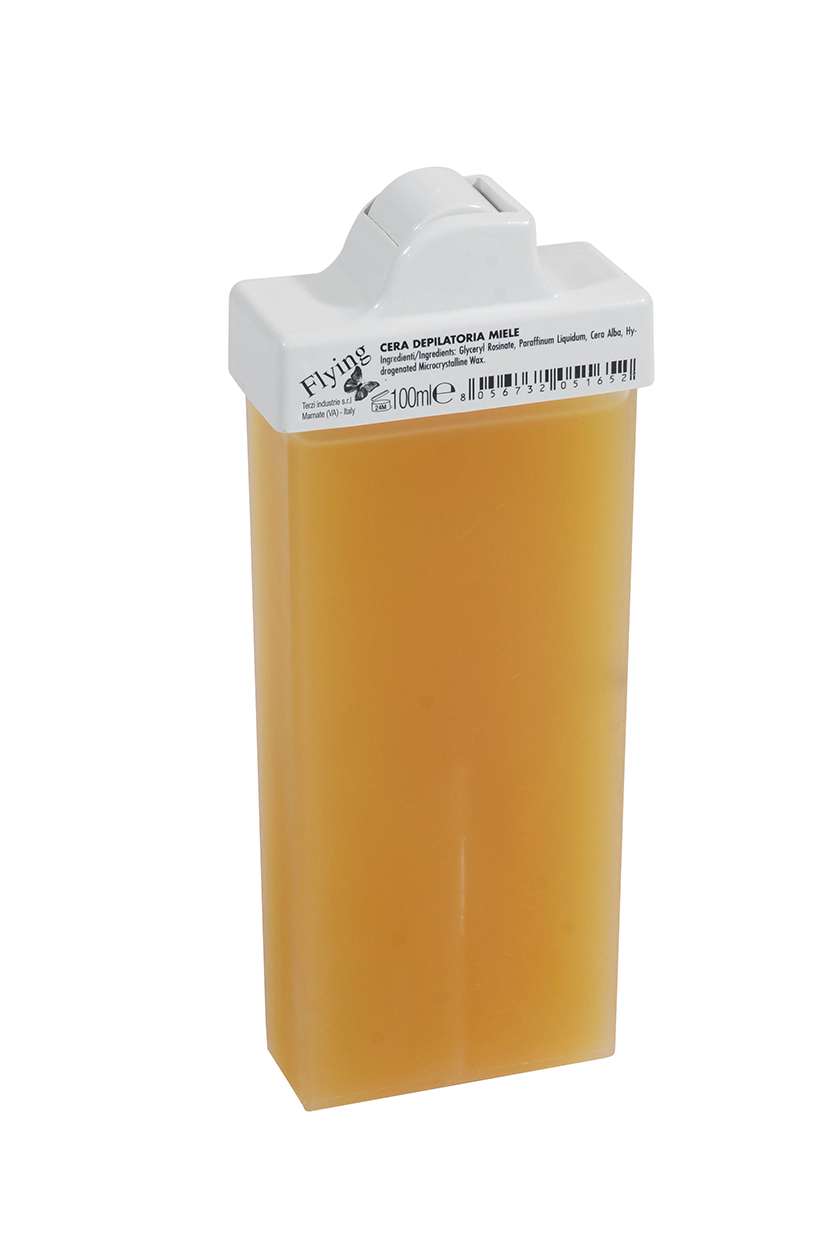 8476MEDIUM - FLYING honey wax small roller refill, 100 ml