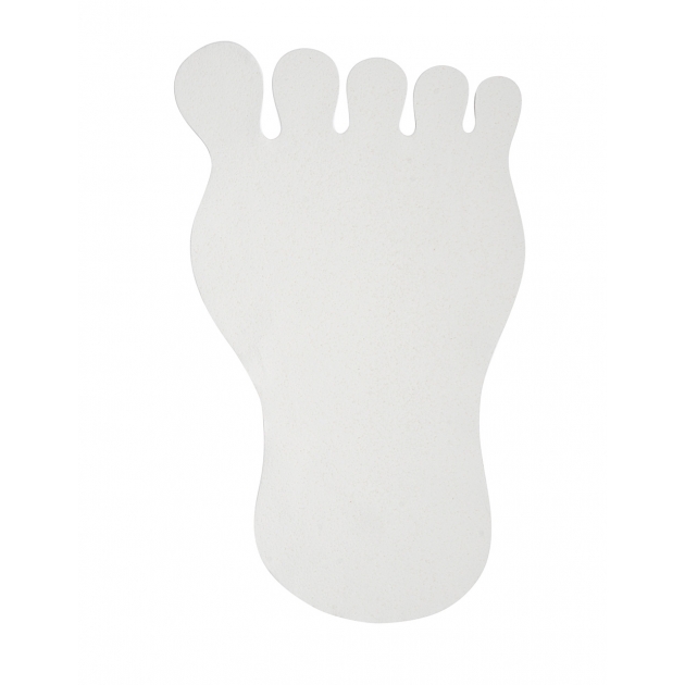 E555K - Tapis de bain gros pied superlux en papier, très absorbant et épais, sachet de 50 pièces