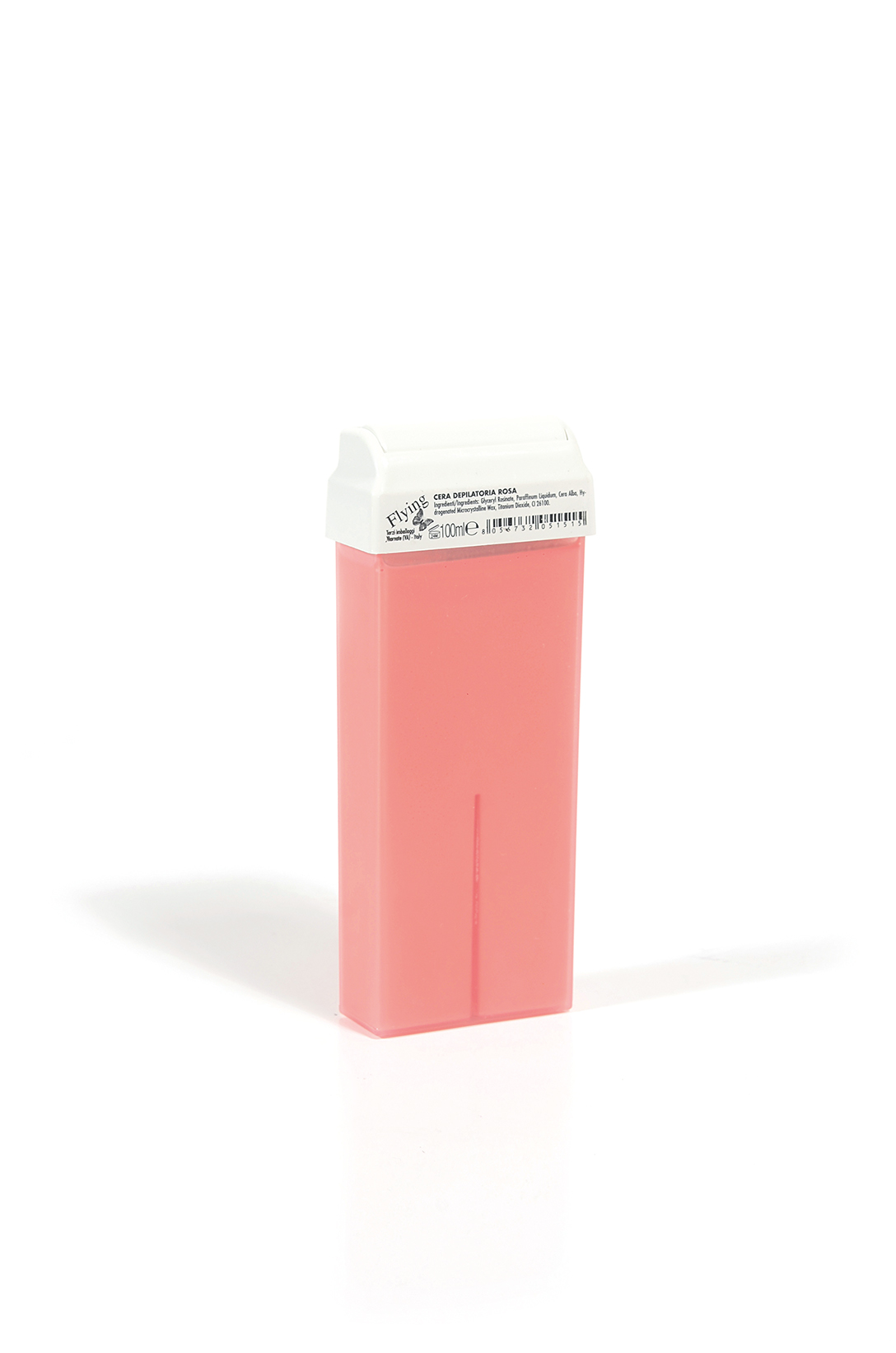 13373 - FLYING pink titanium dioxide wax roller refill, 100 ml
