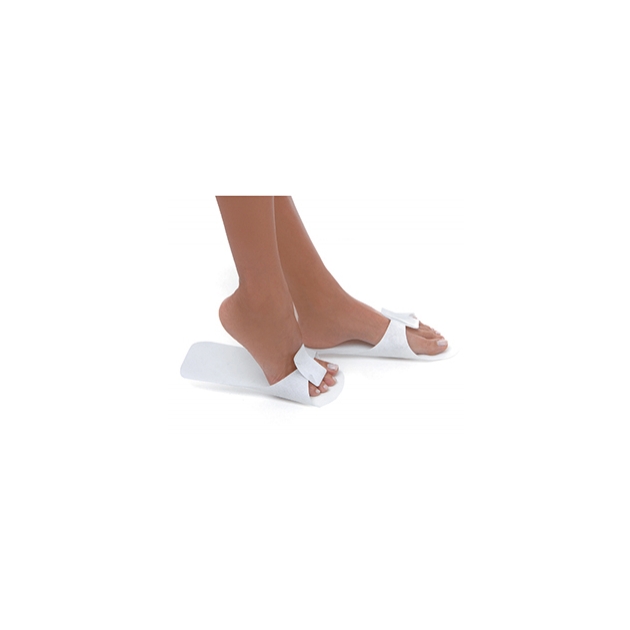 E715 - Mules universal jetable en TNT, à créer lors de l’utilisation, paquet de 50 paires