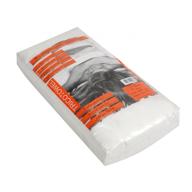 A387660 - Serviette spuncart, cm 40x80, sachet de 60 pièces, pliées en quatre