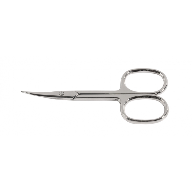 FUNGHIACN - Ciseaux à ongles lames recourbées, en nickel