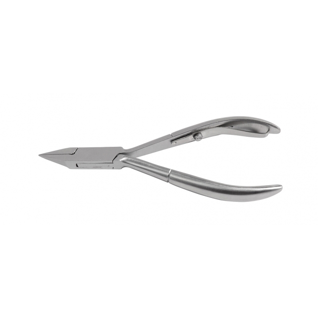 TUNGHIAPL11 - Pinces coupantes pour ongles incarnés, pointe lance, ressort unique, 11 cm