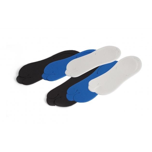E717N - Tongues antidérapantes pour spa, couleur noir en polyéthylène, épaisseur 5 mm, 100 pièces
