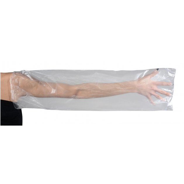 BRACCIALE - BEAUTENE, bracelet de protection pour pressothérapie en polyéthylène, paquet de 100 pièces