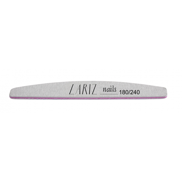 LIMA180 - Lime à ongles pour reconstructions, grain 180/240