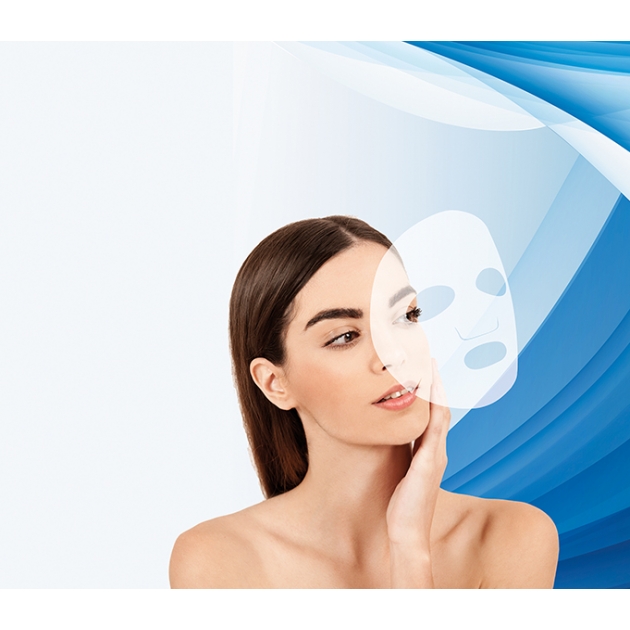 DEPIGMENTANTE - Masque imbibée pour peau à effet d’éclaircissement, dépigmentant
