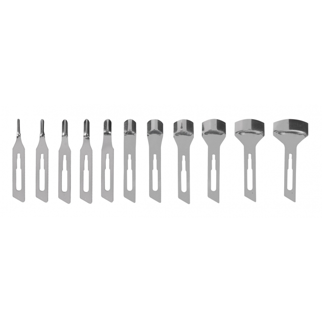 SGORBIA8 - Gouge jetable n° 8, box de 100 pièces
