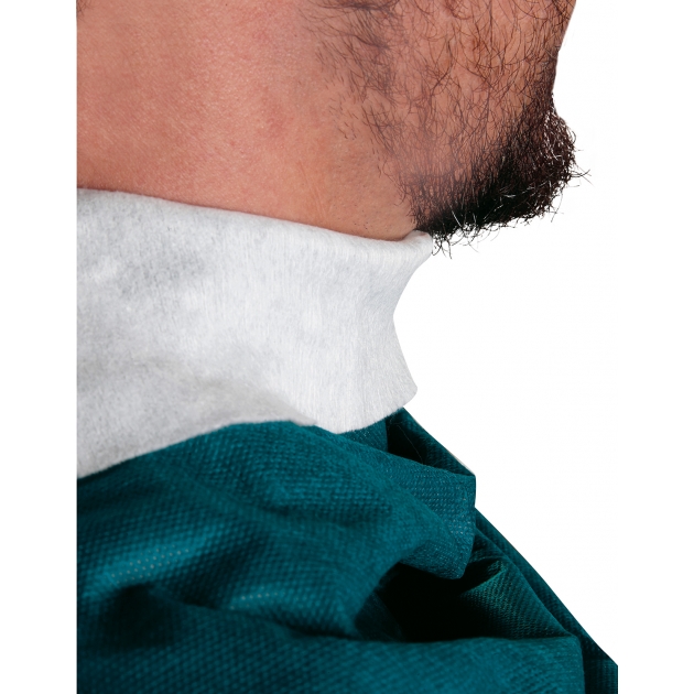 SOFTCOLLO - Protection pour col en spun lace, cm 8x50, paquet de 100 pièces