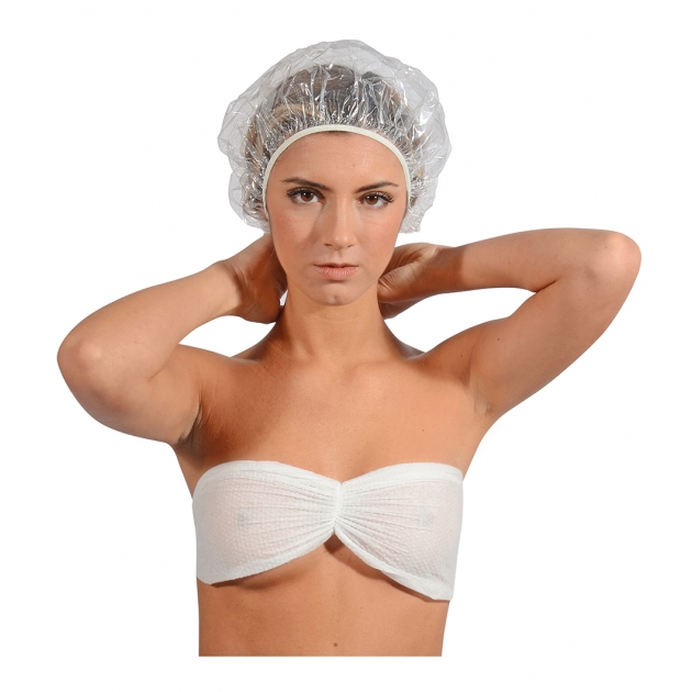 E691 - Non-woven head cap, 100 pieces pack