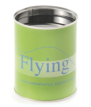 21876-8FLY - FLYING chlorophyll wax, 800 ml can