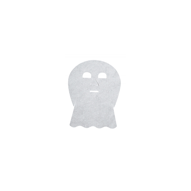 EMV3 - Masque visage en spun lace avec trous pour les yeux, paquet de 50 pièces