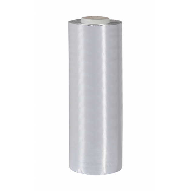 ALUGOFFR22 - Alu argent gaufrée, 18 micron, h cm 22, 1 kg