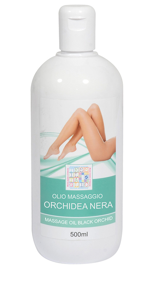 3788 - Olio da massaggio all’orchidea nera 500 ml