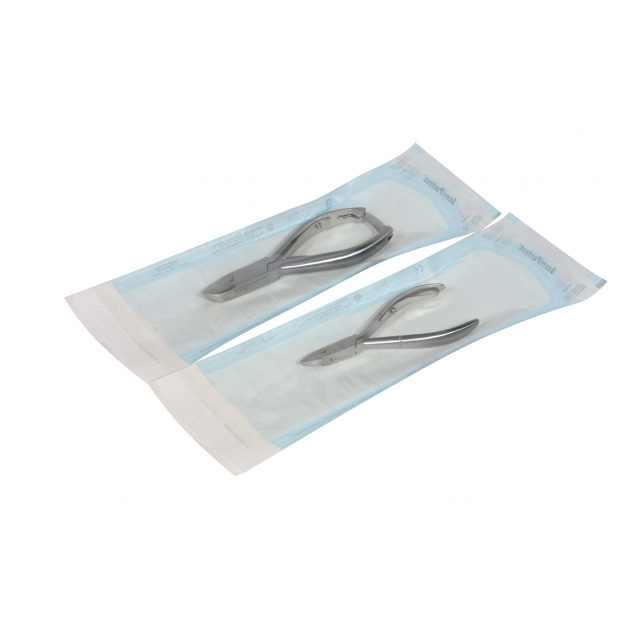 BUSTE - Sachets à scellage automatique pour sterilisation cm 9x26, 200 pièces