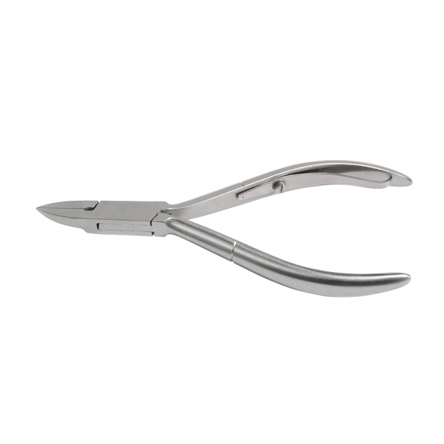 TUNGHIAPT11 - Pinces coupantes pour ongles incarnés, pointe ronde, ressort unique, 11 cm