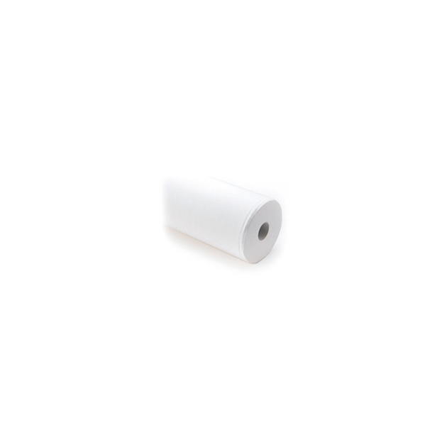 E89 - Drap d’examen en pure ouate de cellulose, h 50 cm, prédécoupé à 38 cm, emballé individuellement
