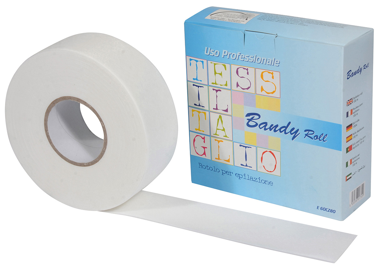 E60CZ80 - Epilation roll BANDY ROLL 80 g/m², 80 mt