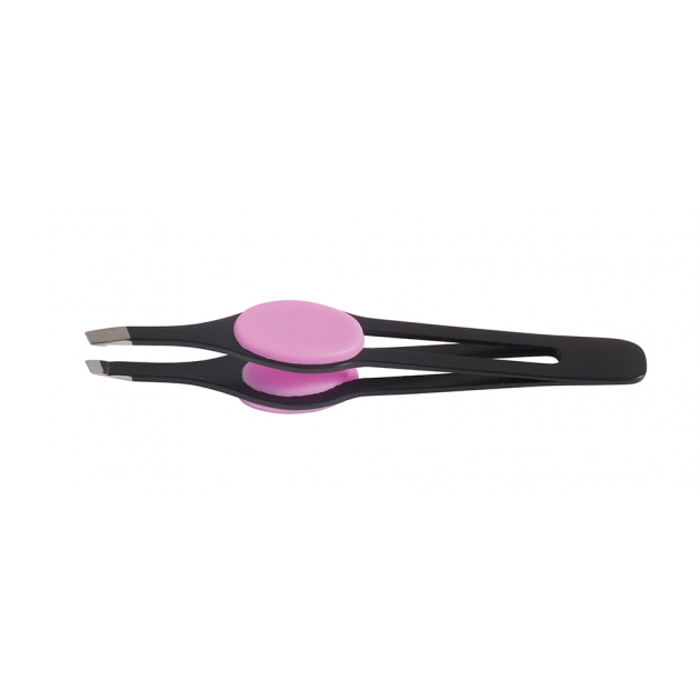 PINZASOFT - Pince soft touch oblique, disponible : noir, vert, bleu, rose