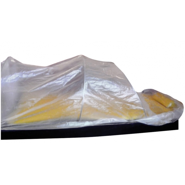 CAPOTTINA - Housse en polyéthylène pour soins humides, 180x260 cm, sachet de 30 pièces