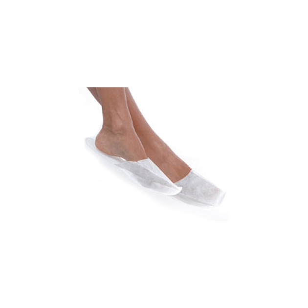 E702IMBSING - Mules fermées en non tissé emballées individuellement, paquet de 50 paires